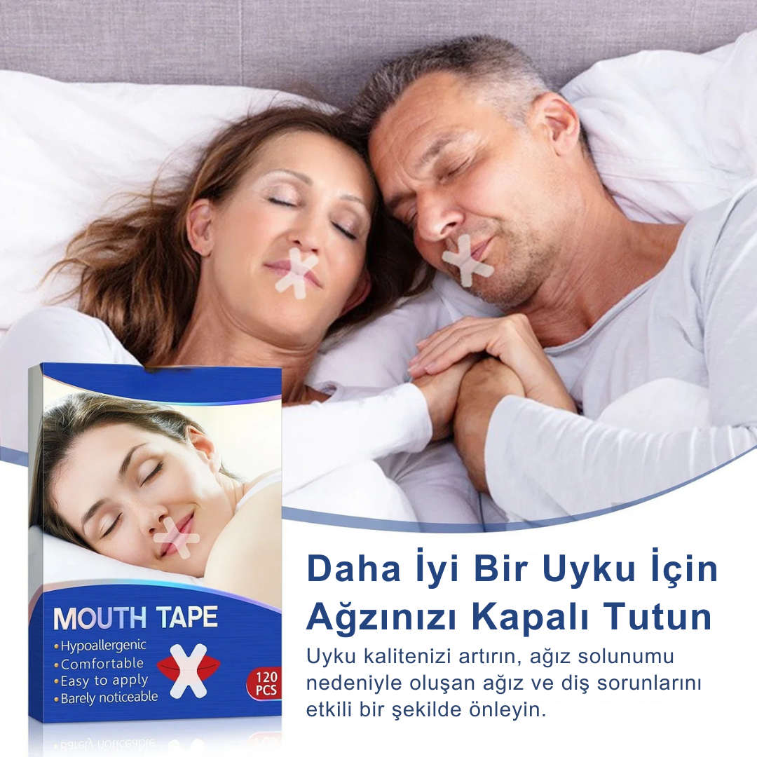 Hushena™ Ağız Bandı