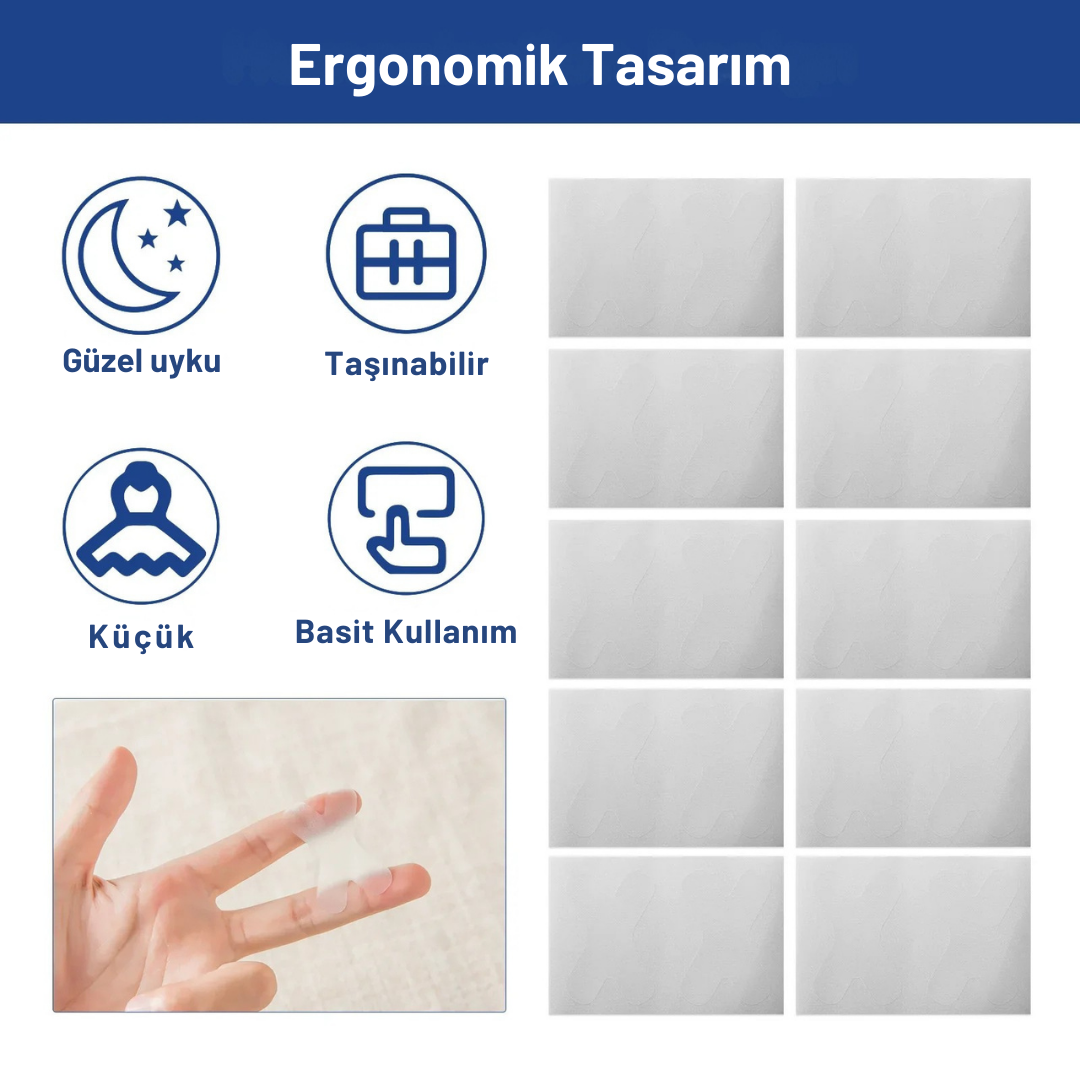 Hushena™ Ağız Bandı