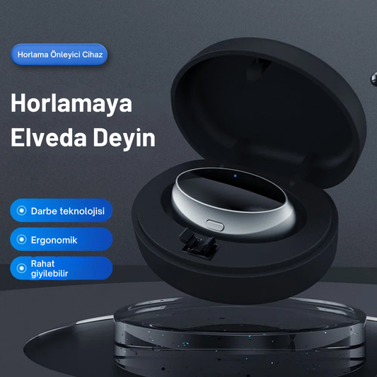 Hushena™ Akıllı Horlama Önleyici Cihaz