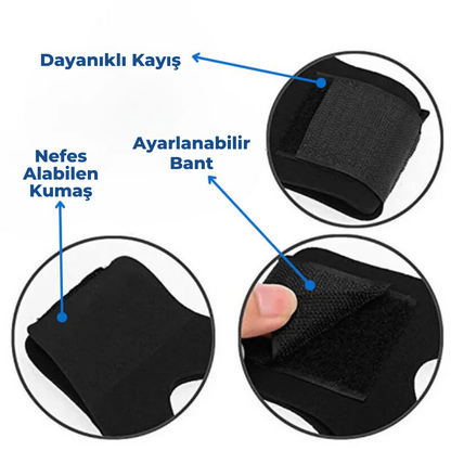 Hushena™ Çene Kayışı