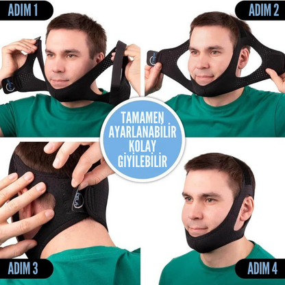 Hushena™ Çene Kayışı