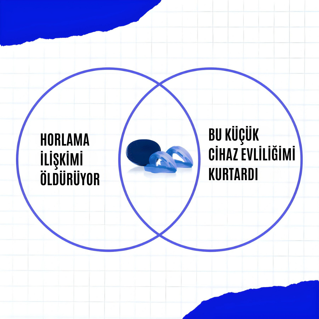 Hushena™ Horlama Önleyici Ağızlık